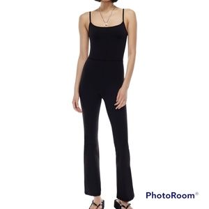 NWT; Aritzia Wilfred Free Divinity Kick Flare Jumpsuit XS